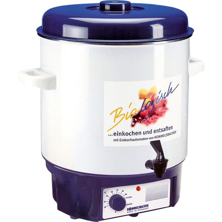 Rommelsbacher KA 1801 inmaakketel 27 liter