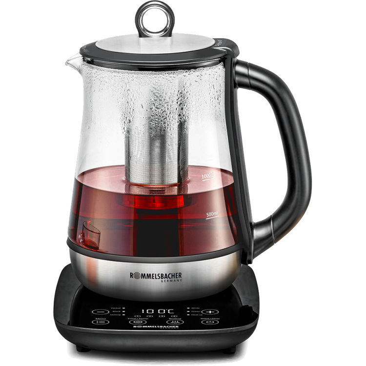 Rommelsbacher Thee- en waterkoker TA 2000 waterkoker 1,7 l