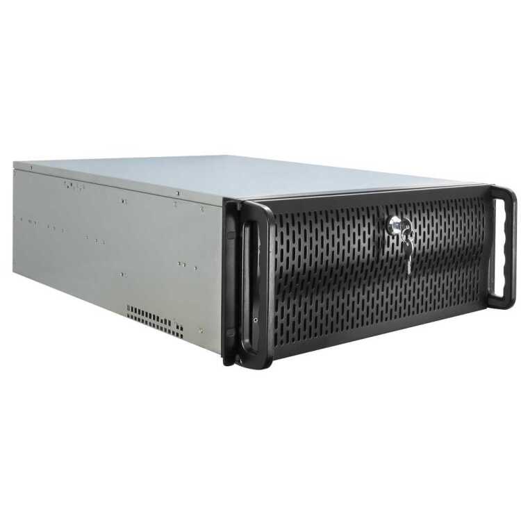 Inter-Tech 4U 4129L server behuizing 1x USB-A 2.0, 1x USB-A 3.2 (5 Gbit/s)