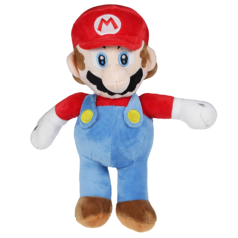 Pluche knuffel Game-karakters Super Mario pop 27 cm -