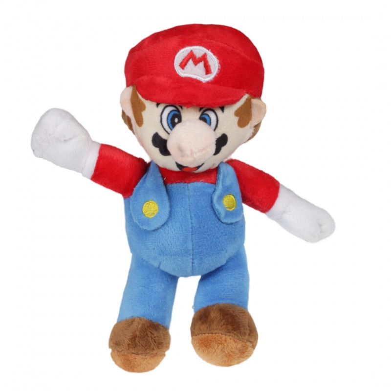 Pluche knuffel Game-karakters Super Mario pop 21 cm -