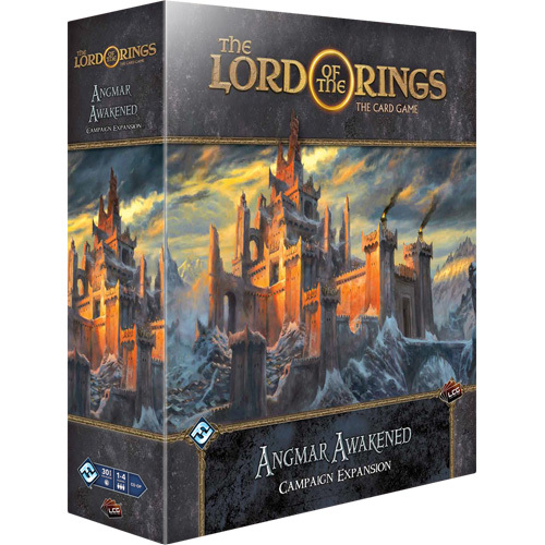 Asmodee The Lord Of The Rings: The Card Game - Angmar Awakened Cycle Expansion kaartspel Engels, Uitbreiding, 1 - 4 spelers, 30 - 120 minuten, Vanaf 14 jaar