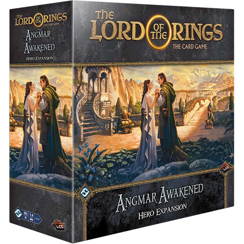 Asmodee The Lord Of The Rings: The Card game - Angmar Awakened Hero Expansion kaartspel Engels, Uitbreiding, 1 - 4 spelers, 60 - 120 minuten, Vanaf 14 jaar