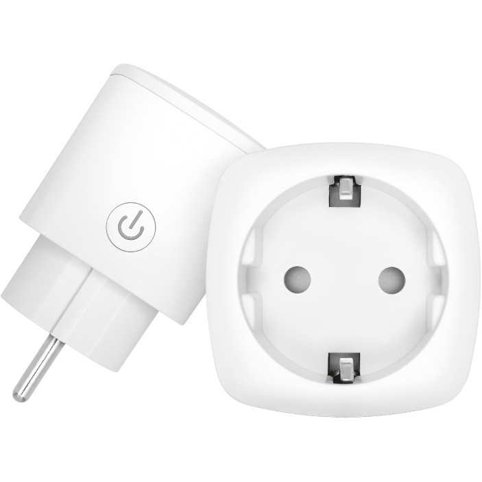 Trust Slimme WiFi stekker duo-pack schakel stekkerdoos 2 stuks