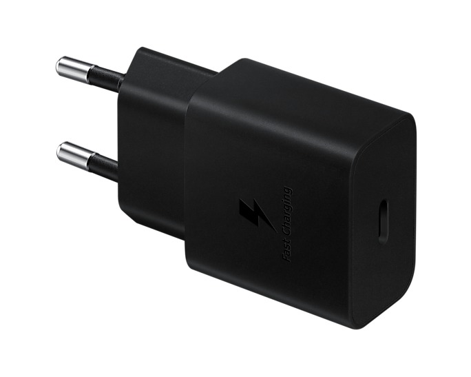 Samsung 15W Power Adapter incl. USB-C naar USB-C kabel (1m) Oplader Zwart