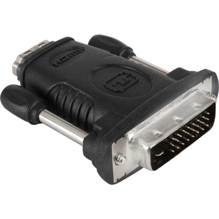 goobay Adapter HDMI naar DVI-D adapter