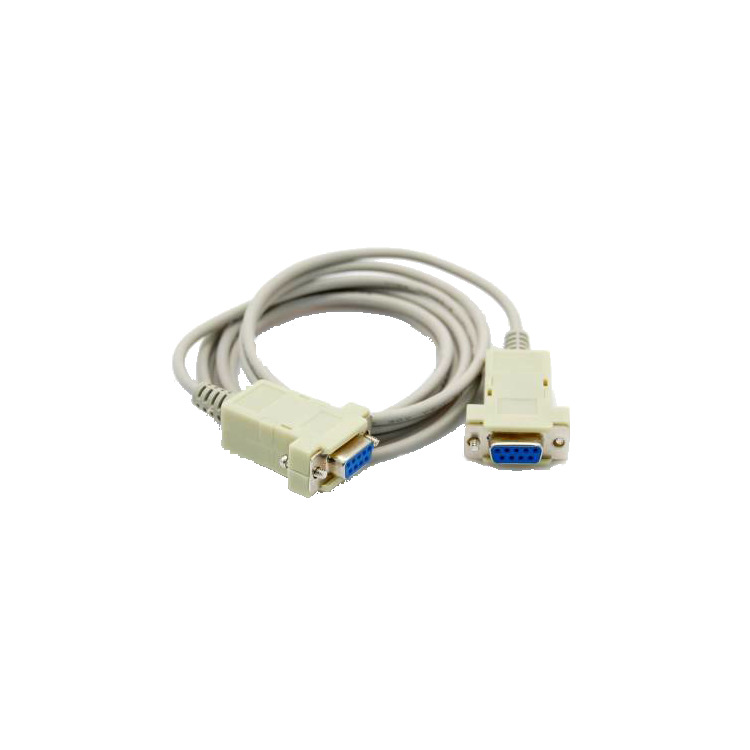 goobay Nulmodem seriële 9-Pins > 9-Pins kabel 2 meter