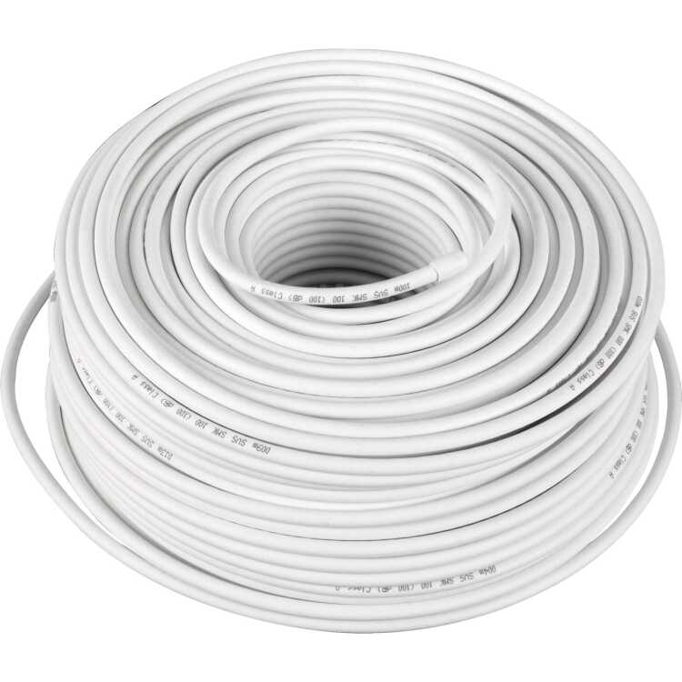 goobay Koaxial Ring kabel 100 meter