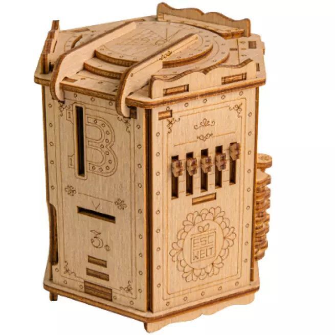 Escape Welt Orbital Box puzzel 1 - 3 spelers, 25 - 40 minuten, Vanaf 14 jaar