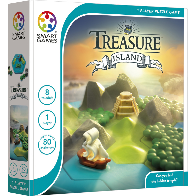 SmartGames Treasure Island bordspel