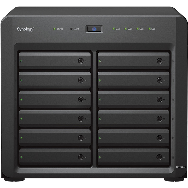 Synology Diskstation DS3622xs+ nas USB 3.2 Gen 1