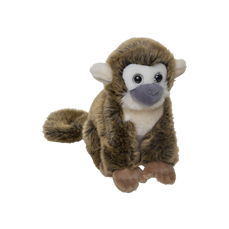 Pluche bruin berg aapje knuffel van 22 cm -