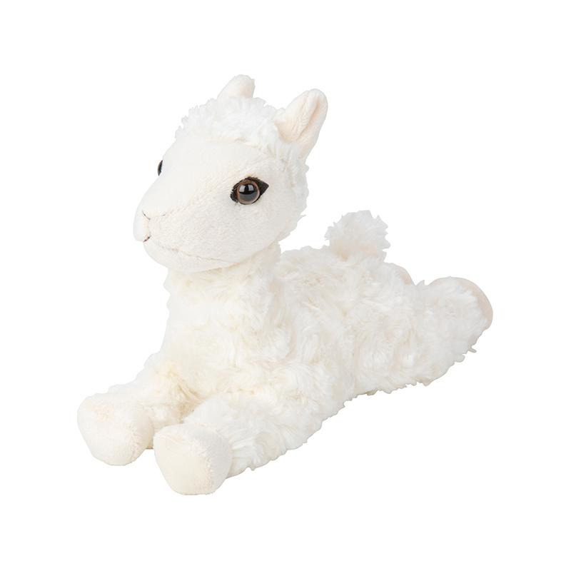 Pluche lama knuffel van 23 cm -