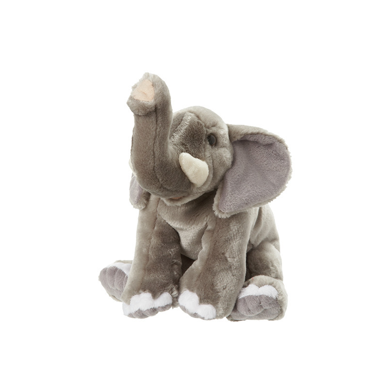Pluche Olifant knuffel van 18 cm -