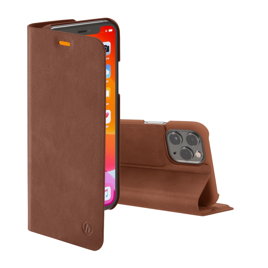 Hama BOOKLET GUARD PRO IPHONE 11 PRO Telefoonhoesje Bruin