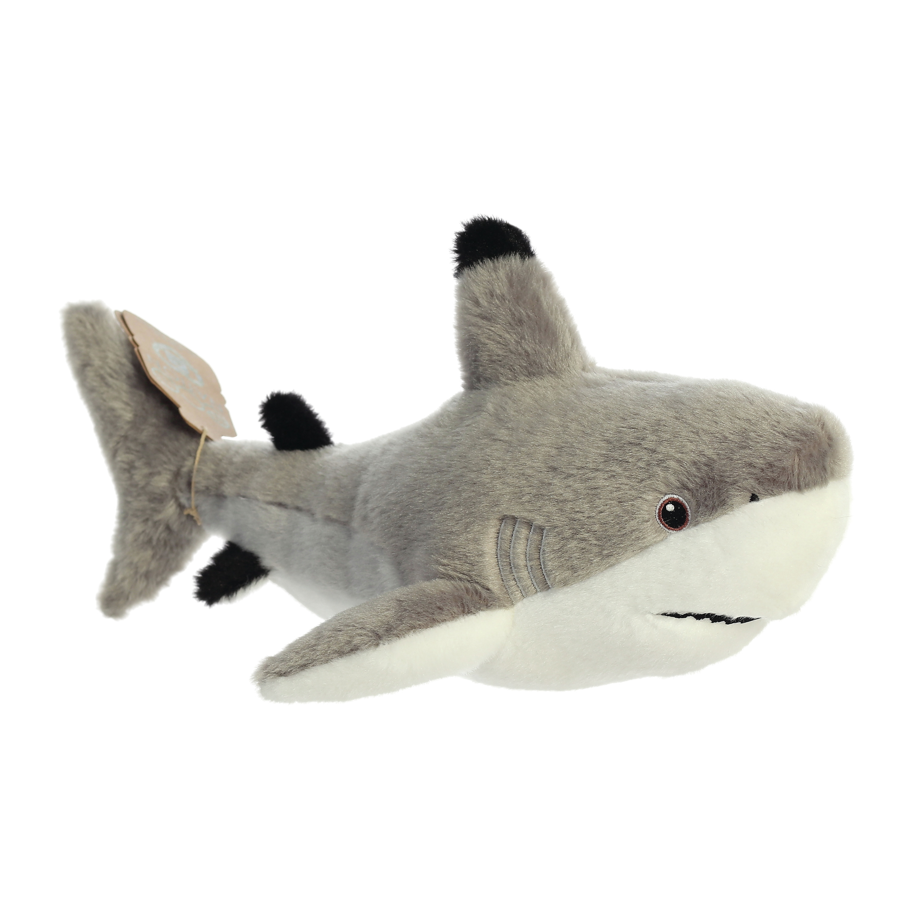 Pluche dieren knuffels rifhaai van 38 cm -