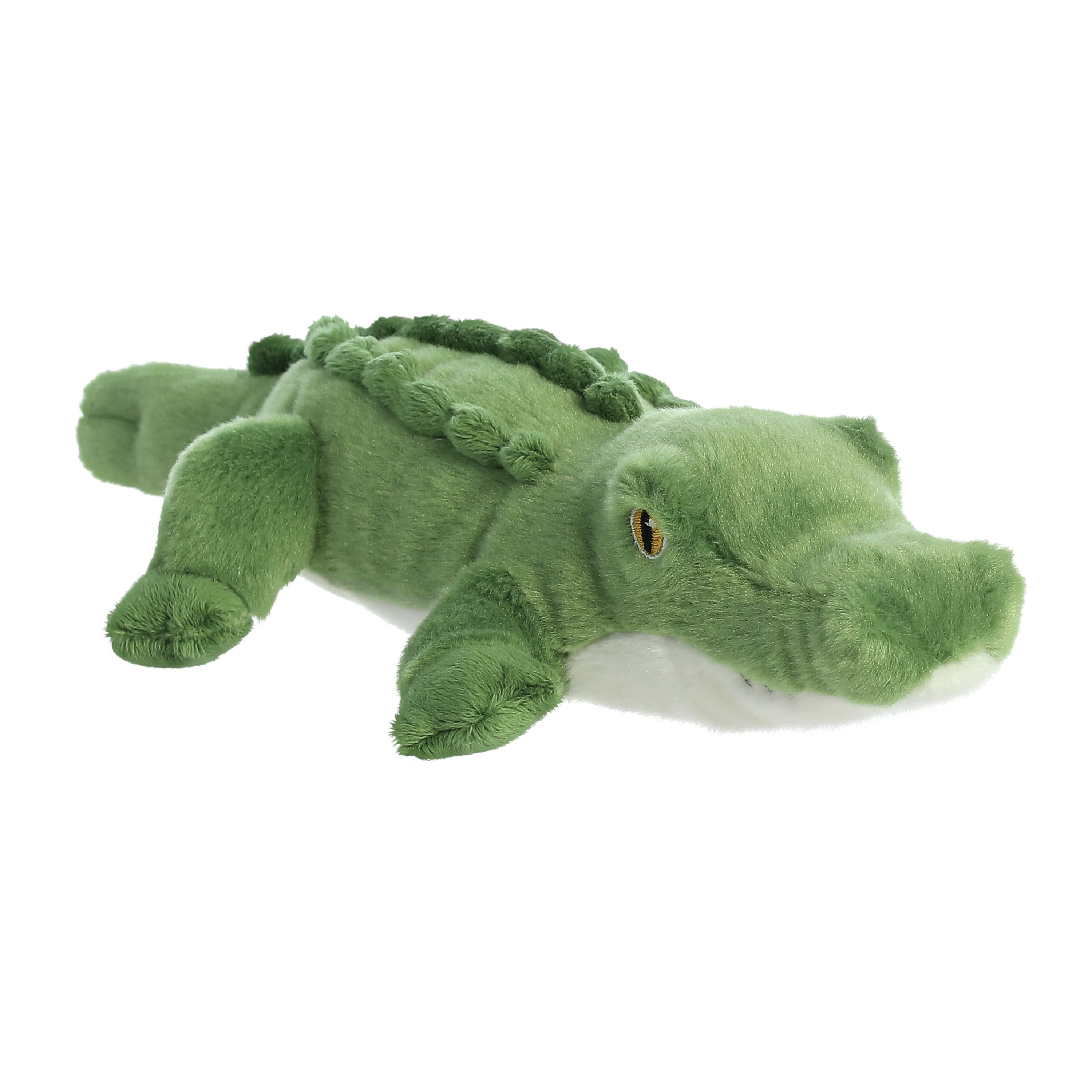 Knuffeldier krokodil - pluche knuffeldier - 36 cm - water dieren thema -