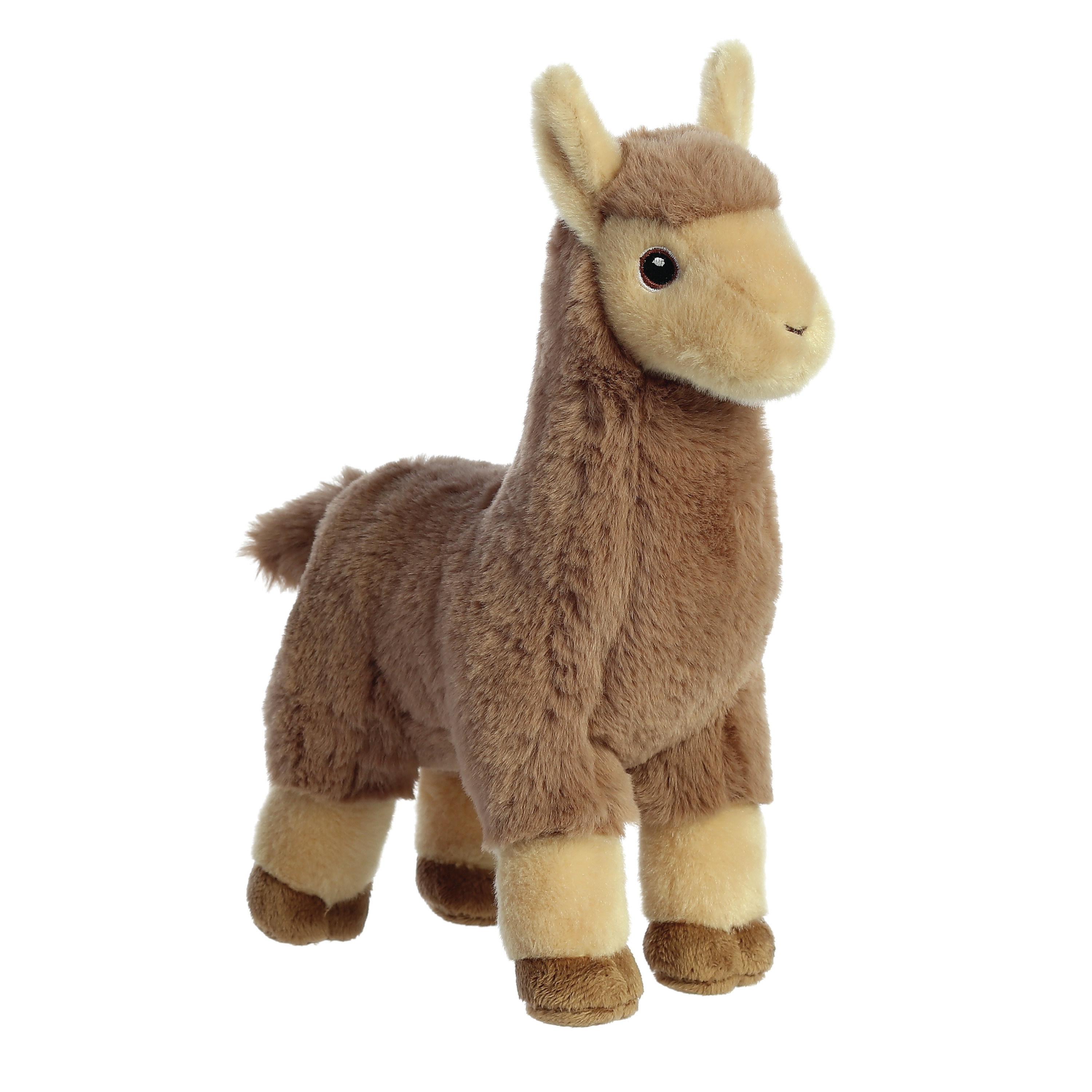 Pluche dieren knuffels lama van 28 cm -