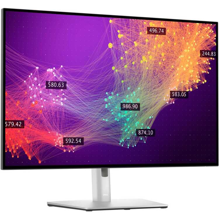 Dell UltraSharp U3023E ledmonitor HDMI, 2x DisplayPort, 4x USB-A 3.2 (5 Gbit/s), 3x USB-C, RJ-45