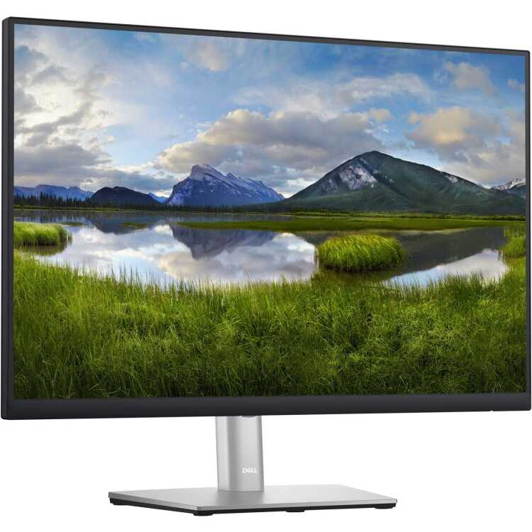 Dell P2423 ledmonitor HDMI, DisplayPort, DVI, VGA, USB
