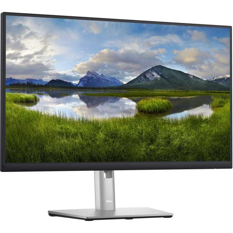 Dell P2423D ledmonitor HDMI, DisplayPort, USB