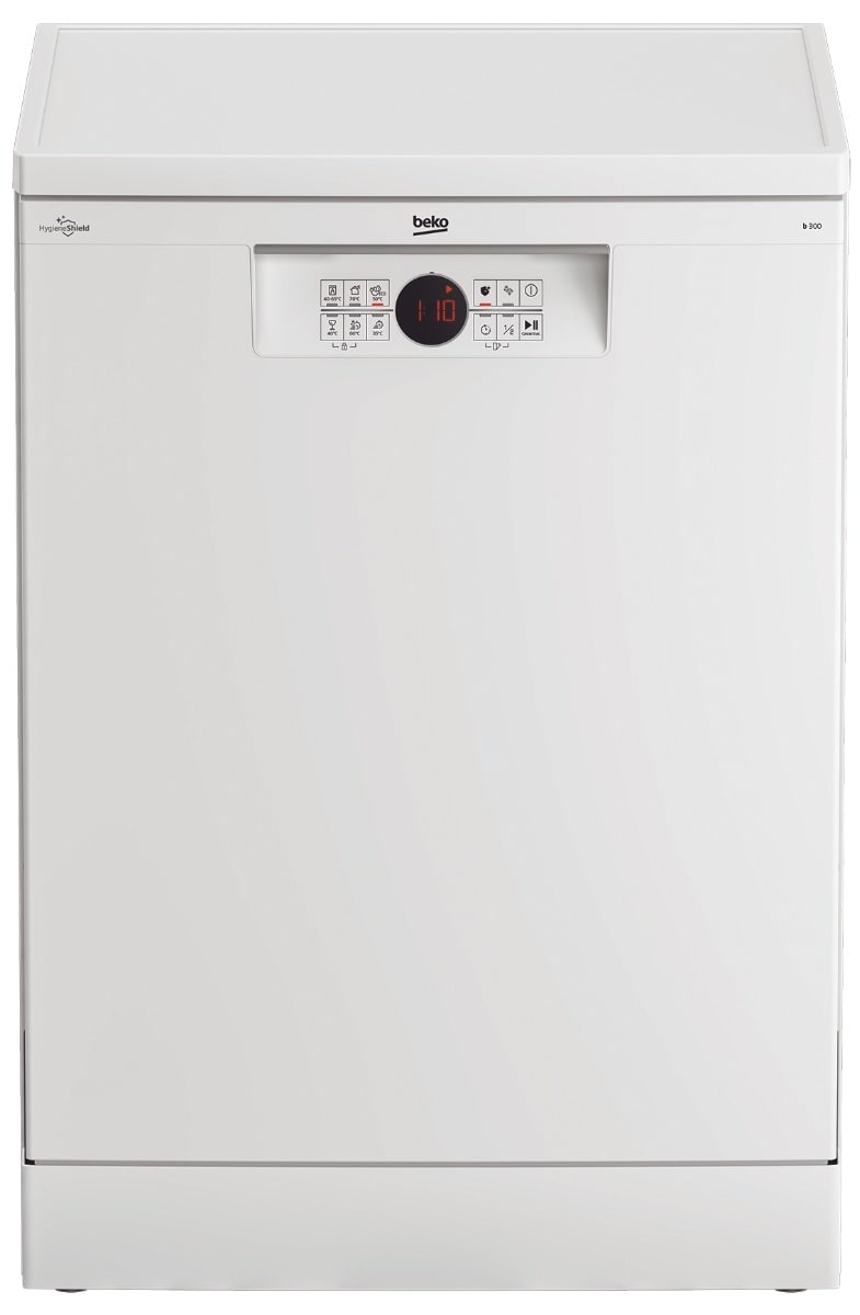 Beko BDFN26431W Selective Line Vrijstaande vaatwasser Wit