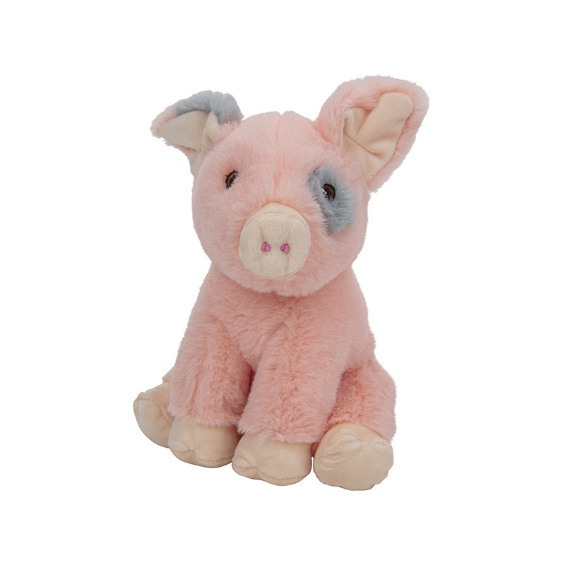 Pluche dieren knuffels Varken/biggetje van 22 cm -