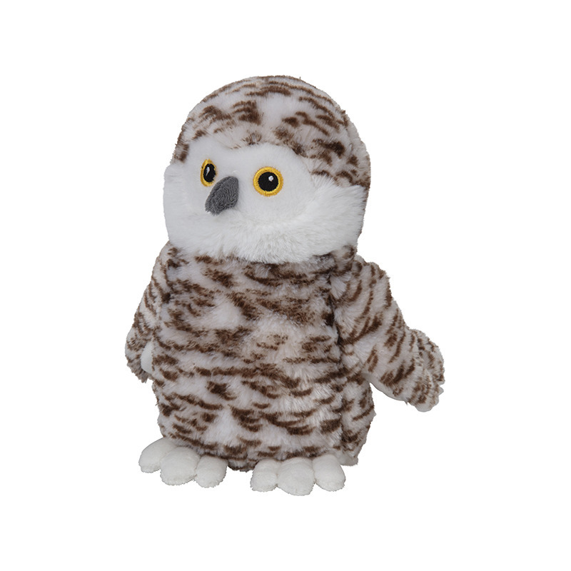 Pluche dieren knuffels Sneeuwuil van 22 cm -
