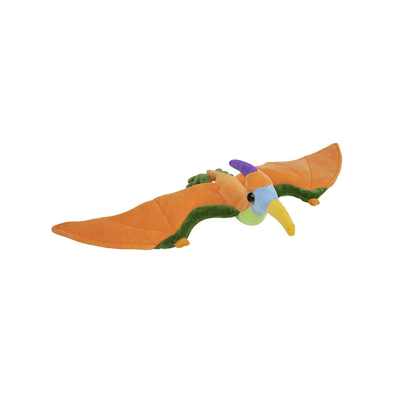 Pluche dinosaurus knuffel - Pteranodon - 30 cm - dino knuffels -