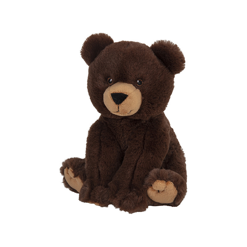 Pluche dieren knuffels Bruine Beer van 21 cm -