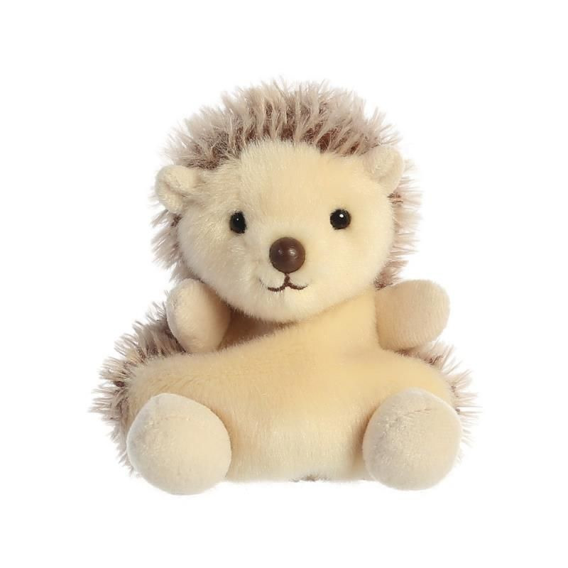 Aurora Pluche dieren knuffels egel - 13 cm - Egels knuffels - speelgoed dieren -