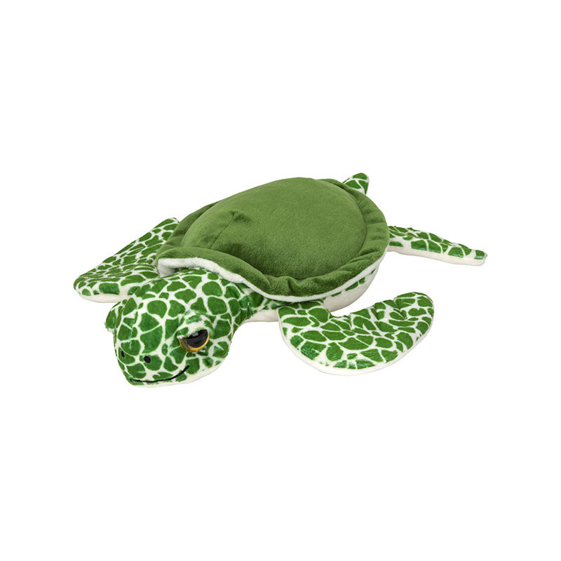 Pluche knuffel zeeschildpad van 30 cm -