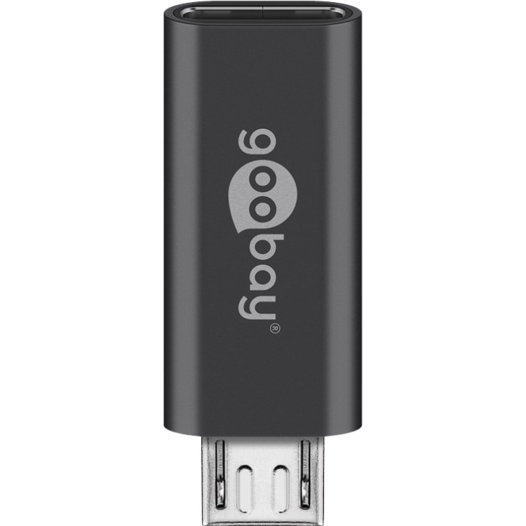 goobay USB-C naar Micro-USB Adapter adapter