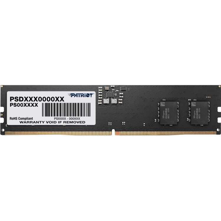Patriot 16 GB DDR5-4800 werkgeheugen PSD516G480081, Signature Line