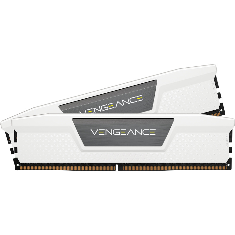Corsair 32 GB DDR5-5200 Kit werkgeheugen CMK32GX5M2B5200C40W, Vengeance, XMP