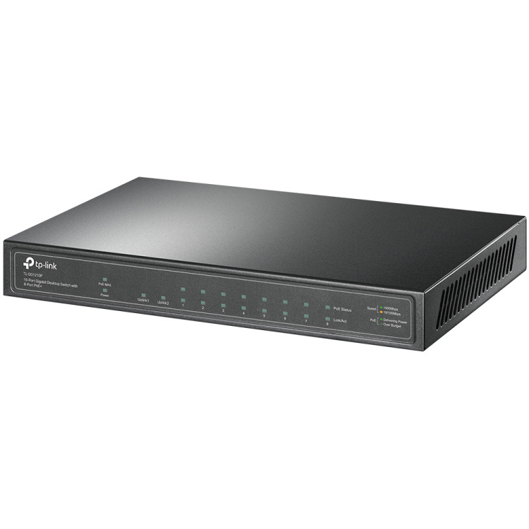 TP-Link TL-SG1210P switch
