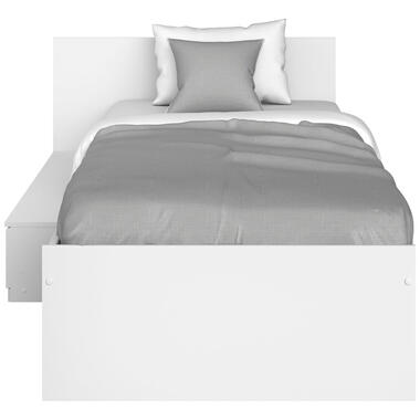 Bed Timo - wit - 90x200 cm - Leen Bakker