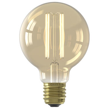 Calex LED-globelamp - goudkleur - E27 - Leen Bakker