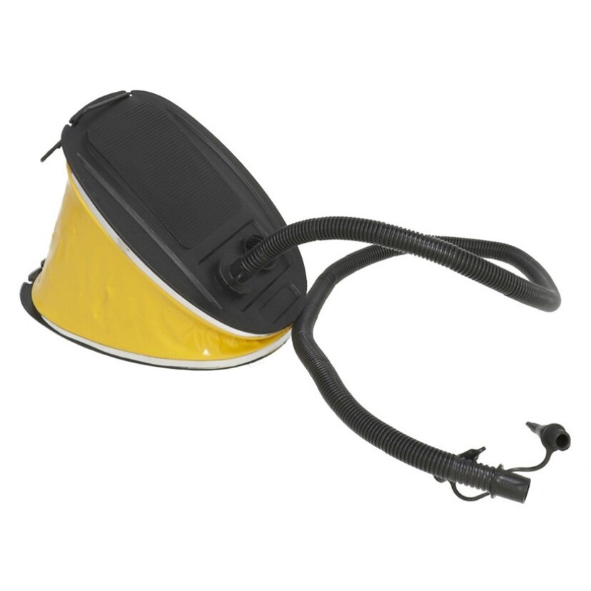 Luchtbed voetpomp 3 liter -