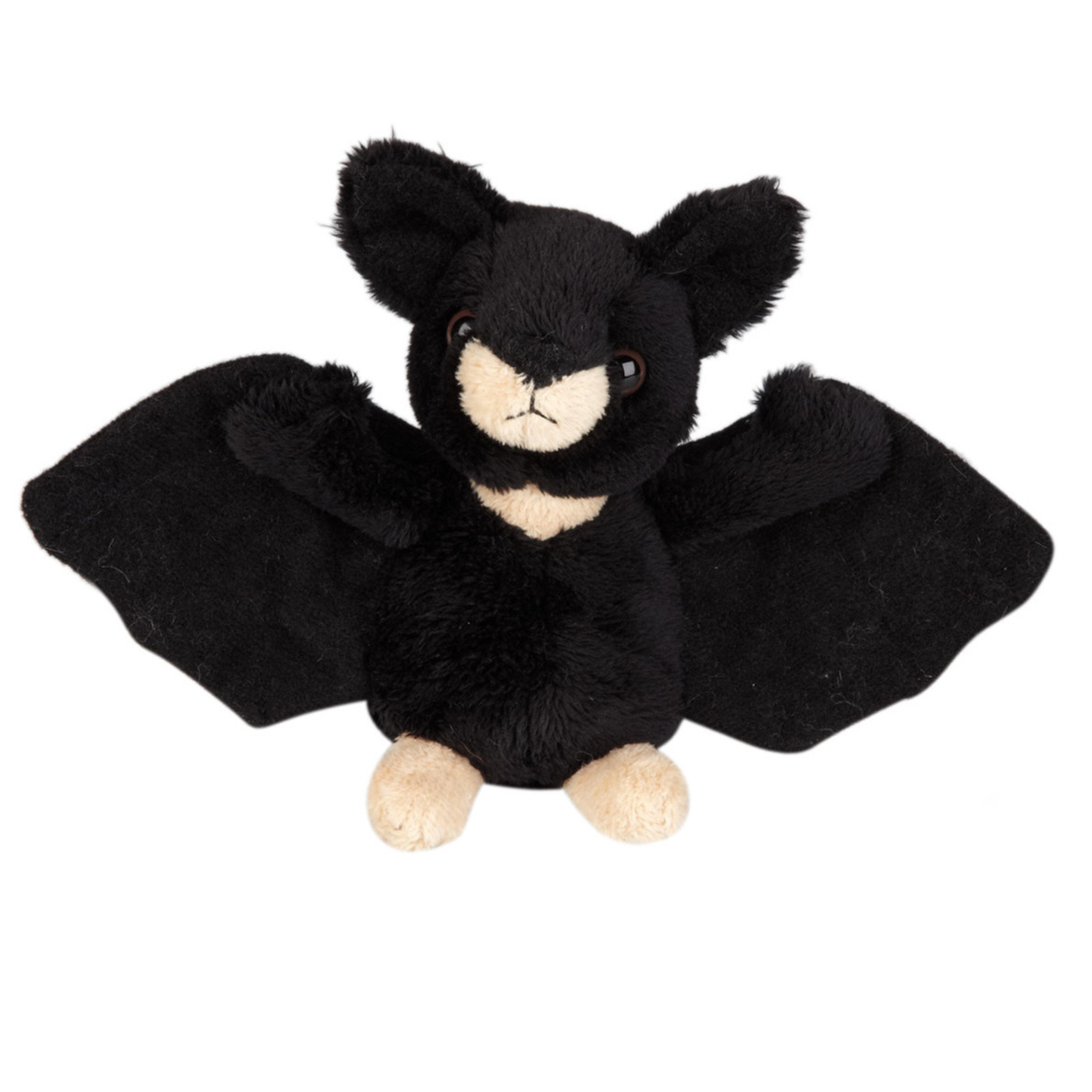 Pluche knuffel dieren vleermuis 15 cm -