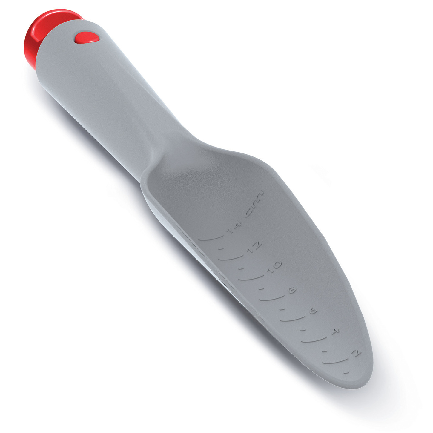 Prosperplast Tuinschepje - smal - kunststof - grijs - 31 cm - verplantschepje -
