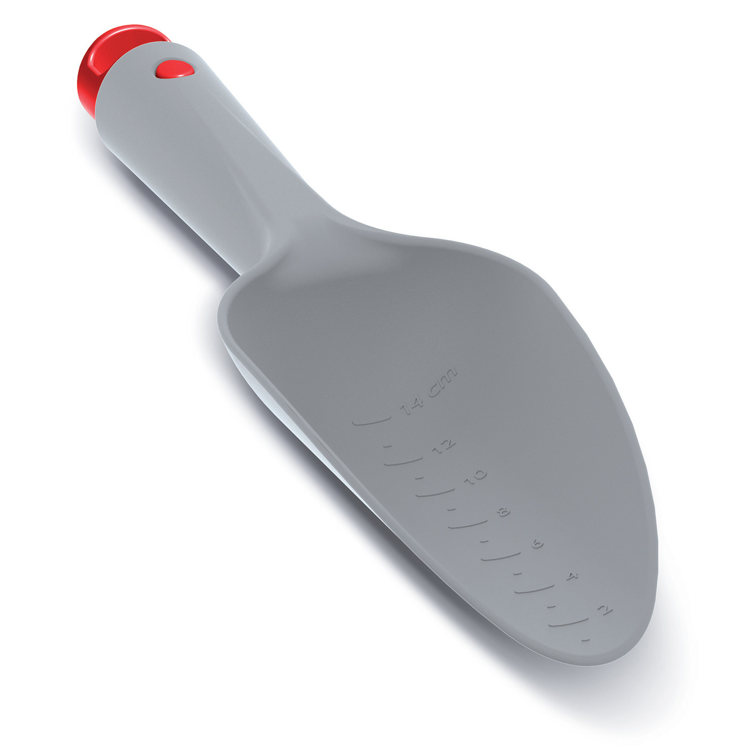Prosperplast Tuinschepje - kunststof - grijs - 31 cm - verplantschepje -