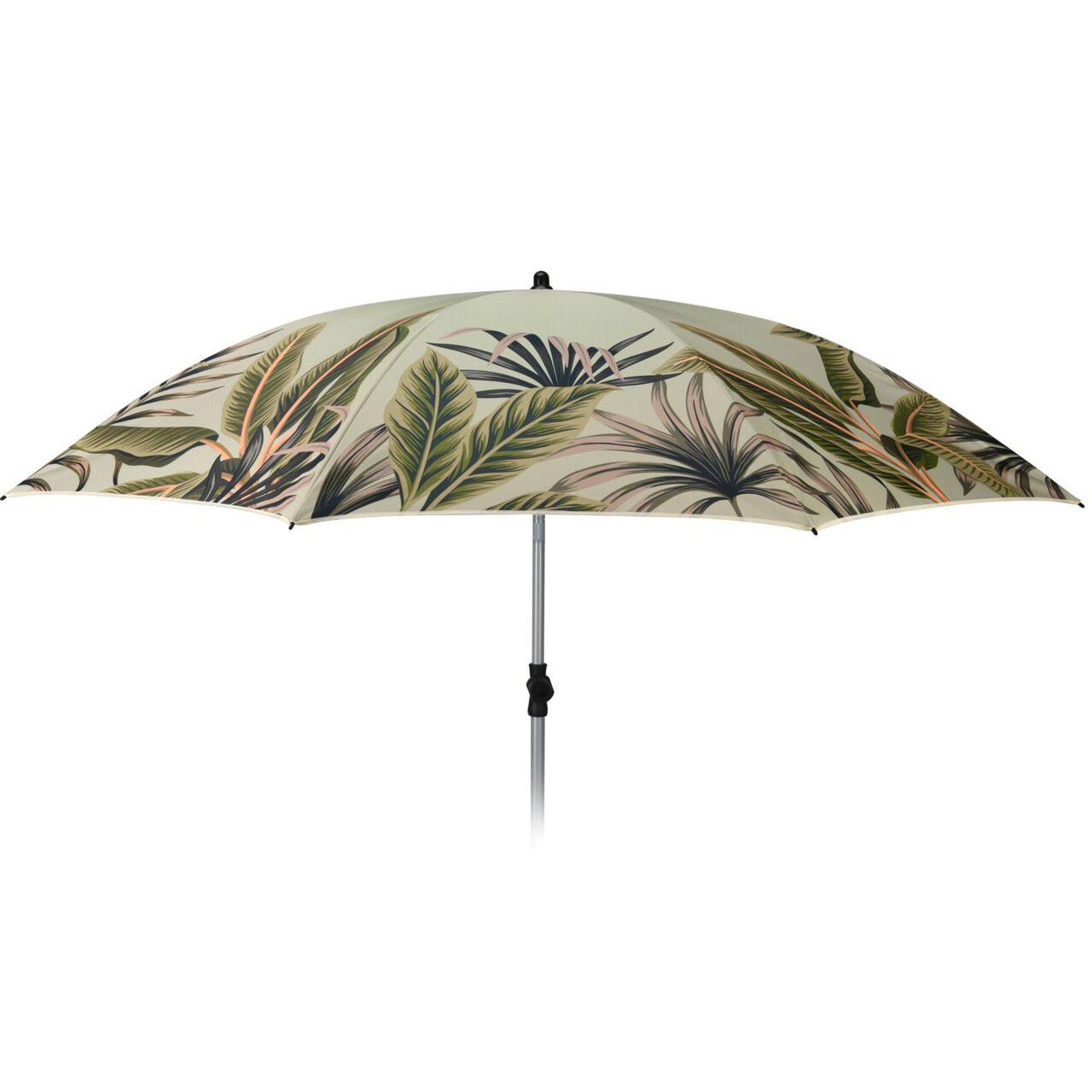 Verstelbare strand parasol jungle print 200 cm -