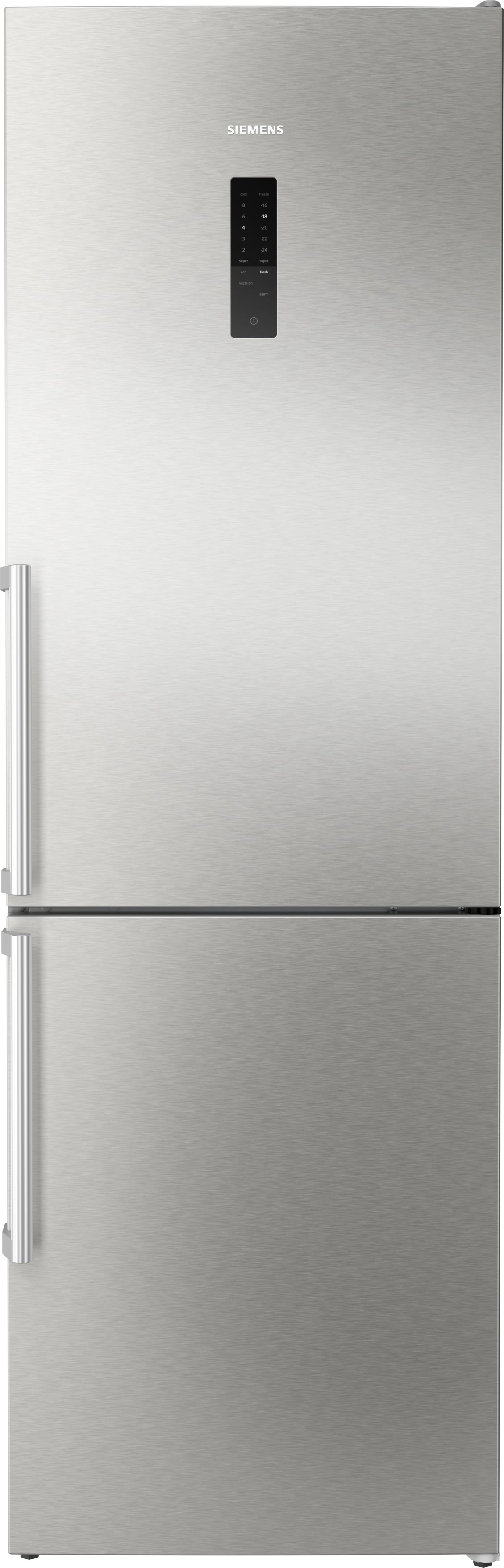 Siemens KG36N7ICT Koel-vriescombinatie Grijs