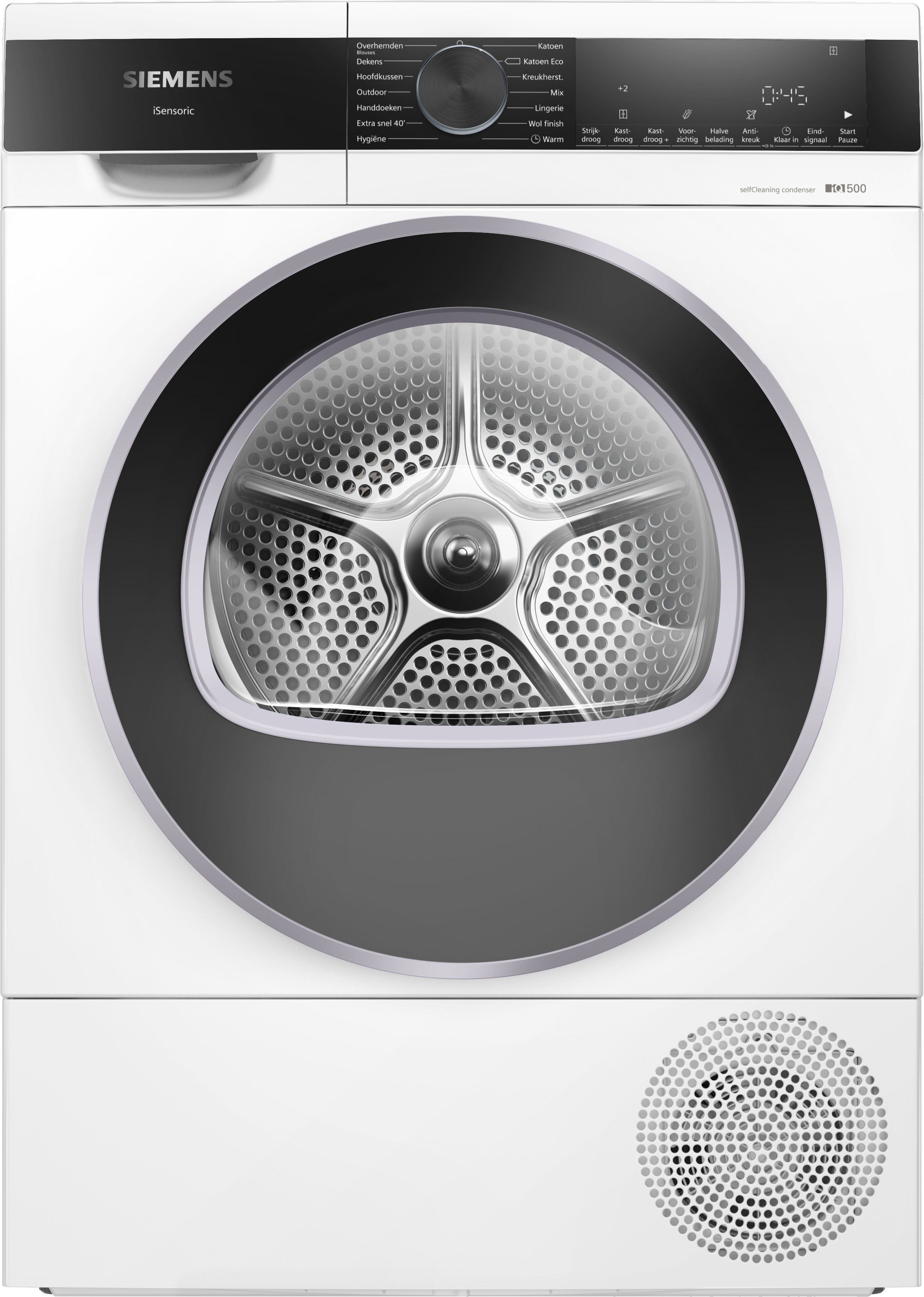 Siemens WQ45G270NL Warmtepompdroger Wit