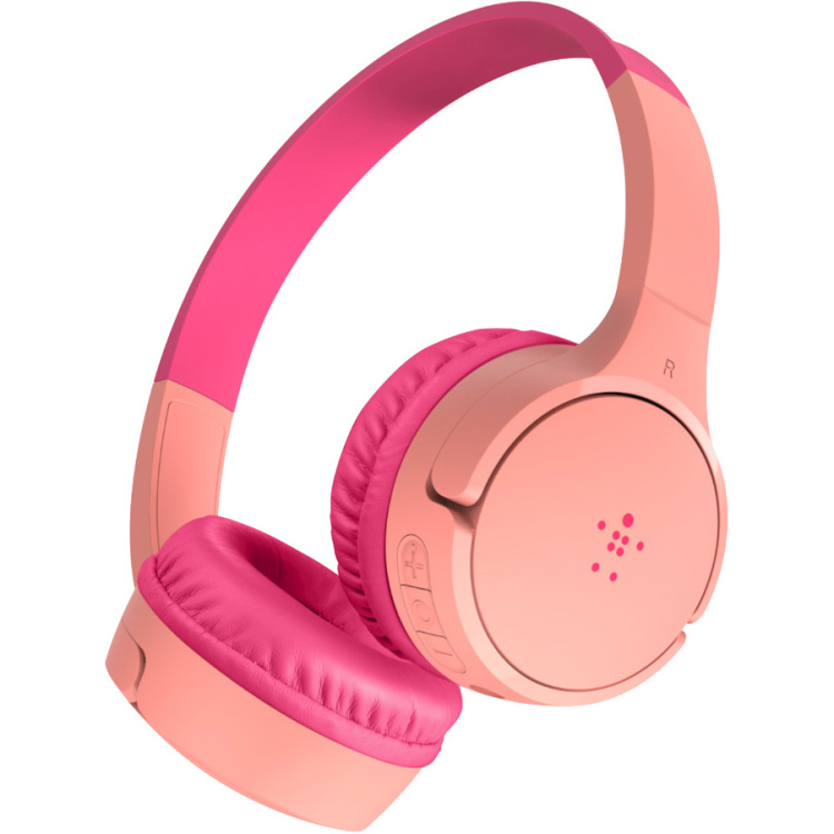 Belkin SOUNDFORM Mini draadloze hoofdtelefoon voor kinderen hoofdtelefoon Bluetooth