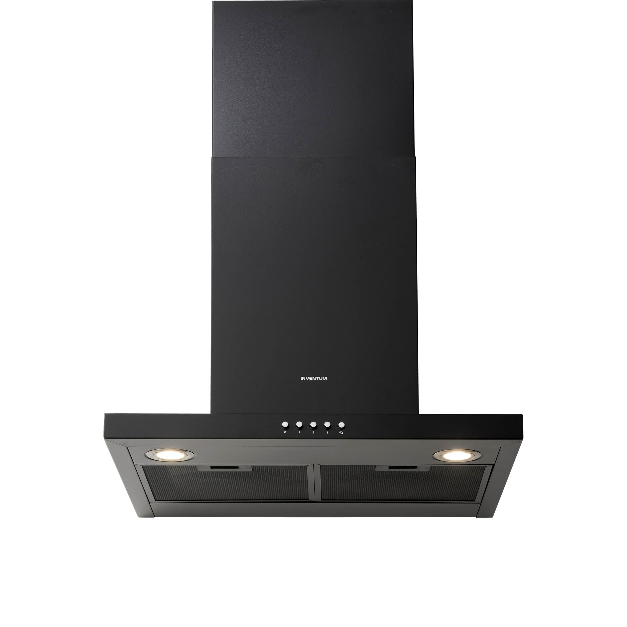 Inventum AKB6005ZWA Schouwkap Zwart