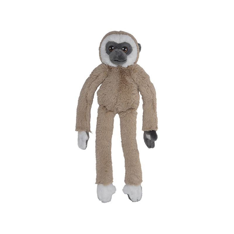 Pluche dieren knuffels hangende Gibbon aap van 48 cm -