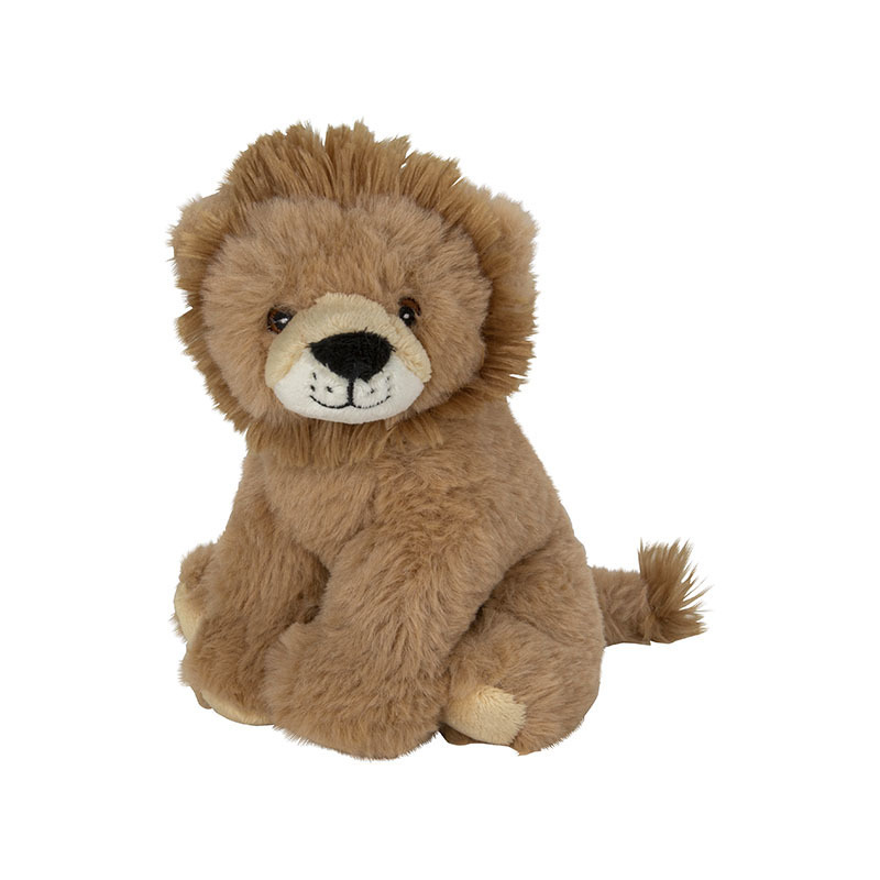 Pluche dieren knuffels Leeuw van 16 cm -