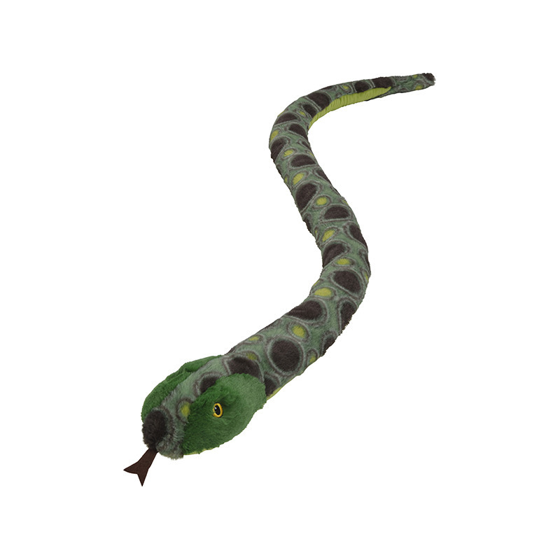 Pluche dieren knuffels Anaconda slang van 150 cm -